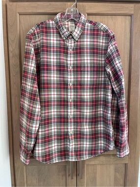 J.Crew plaid dress shirt